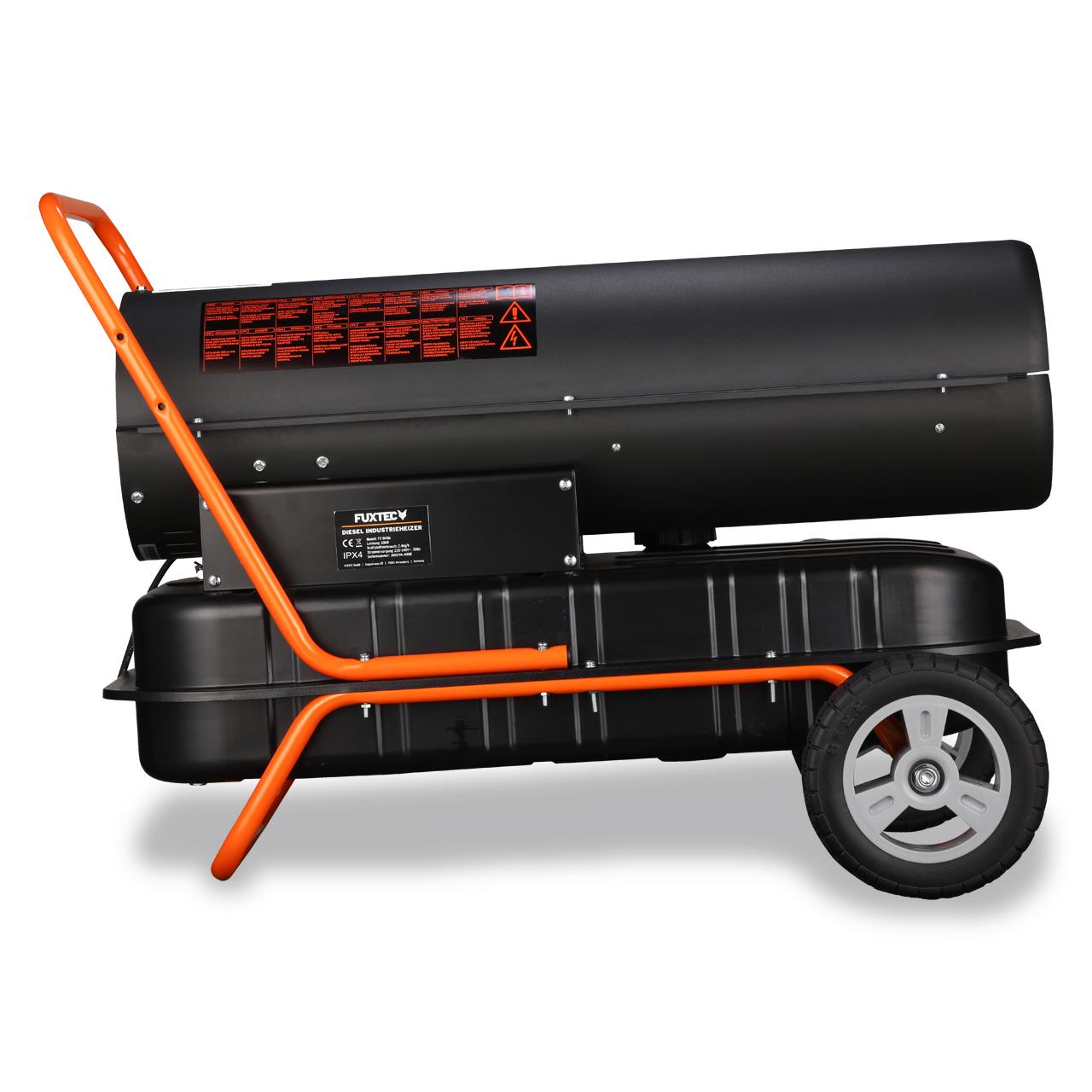 Ohrívac nafty FUXTEC FX-DH116
