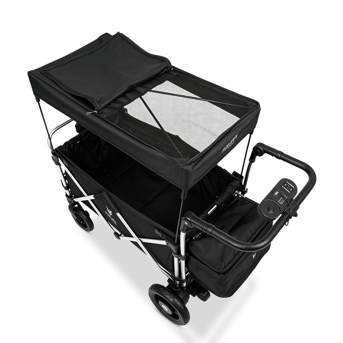 Bild 1 FUXLIFE E-Bollerwagen FX-E-CTL900 mit Antrieb