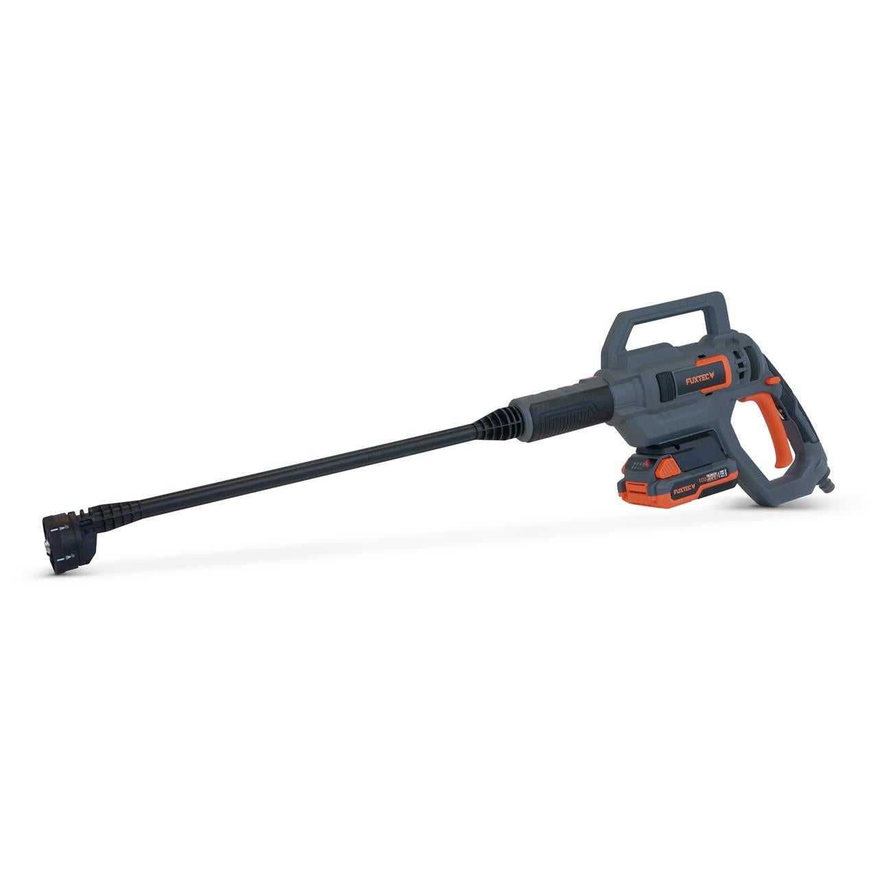 FUXTEC 20V akumulátorový vysokotlakový cistic FX-E1HDR20 SET s 1 x batériou 2Ah, 1 x nabíjackou 1A
