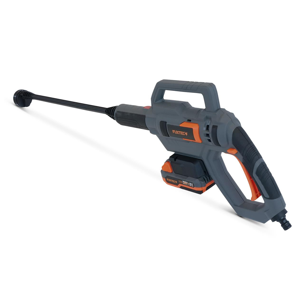 FUXTEC 20V akumulátorový vysokotlakový cistic FX-E1HDR20 SET s 1 x batériou 2Ah, 1 x nabíjackou 1A