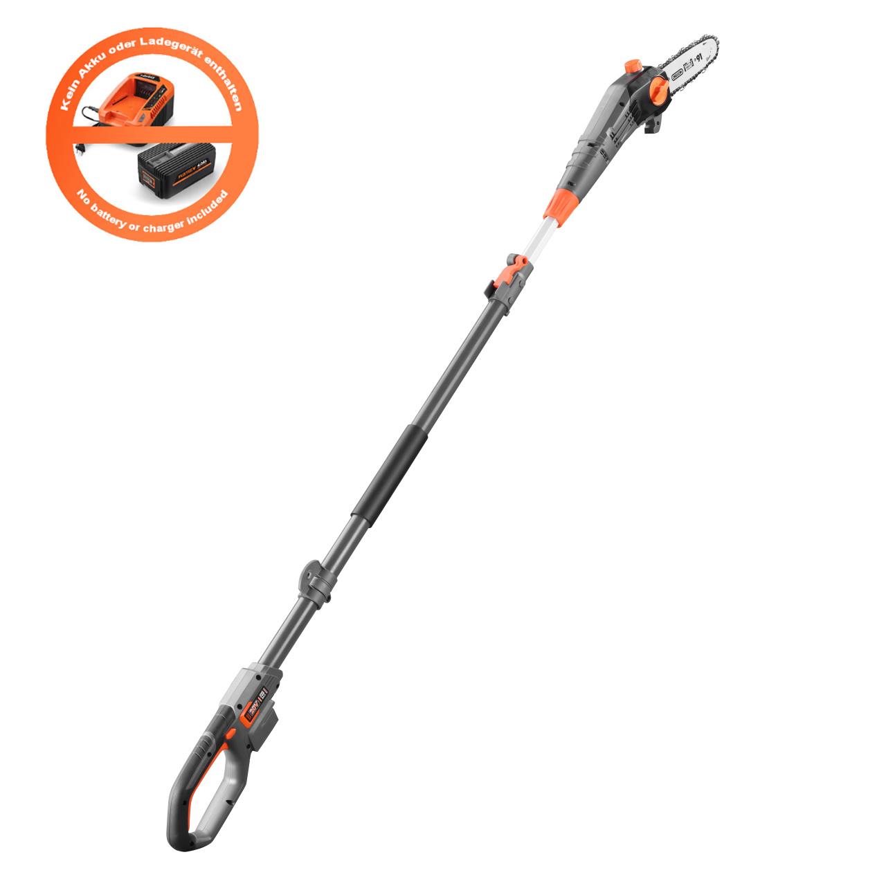 20V akumulátorový tycový vyžínac FUXTEC FX-E1HE20 bez akumulátora, bez nabíjacky