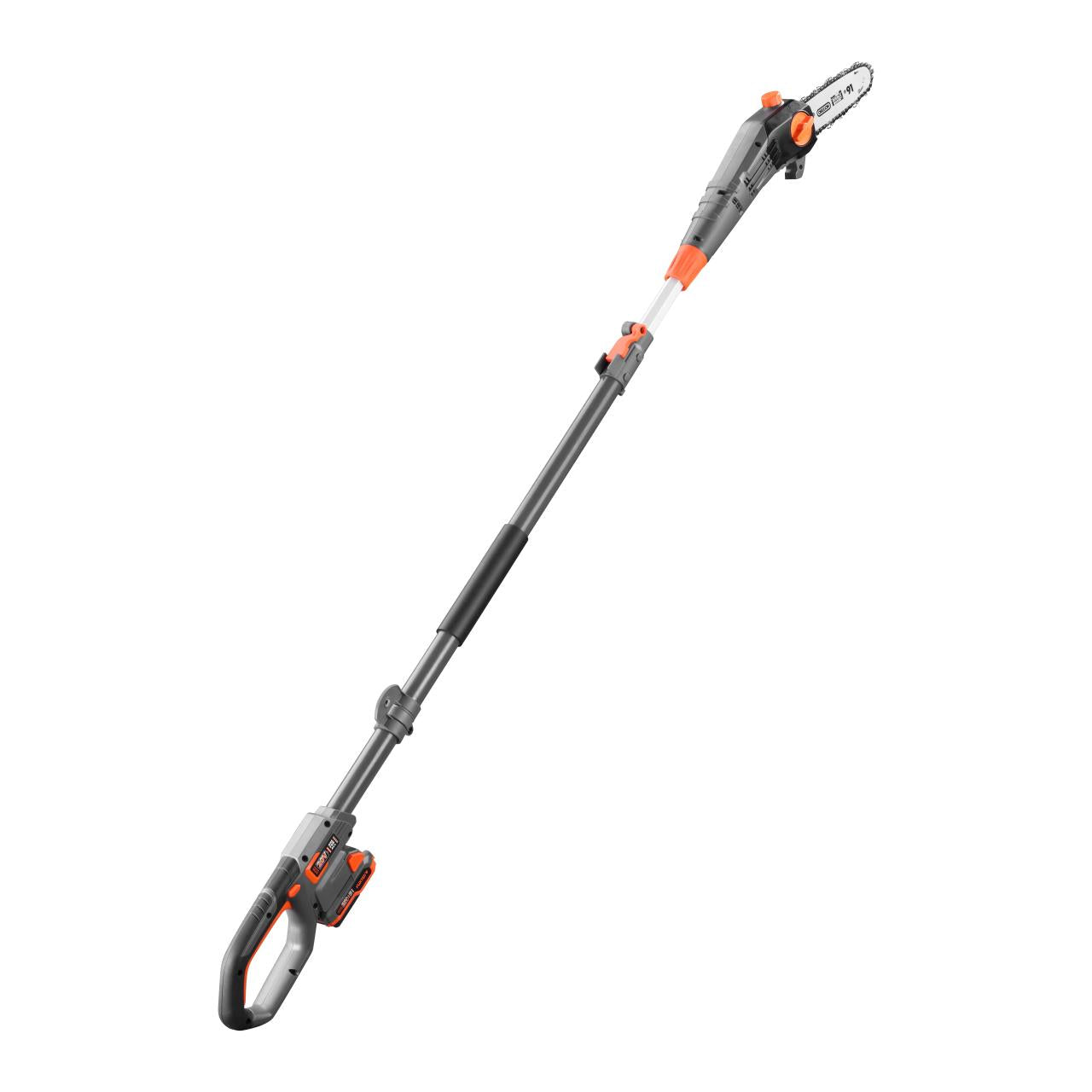 FUXTEC 20V akumulátorový tycový prorezávac FX-E1HE20 SET s 1 x akumulátorem 2Ah, 1 x nabíjeckou 2,4A