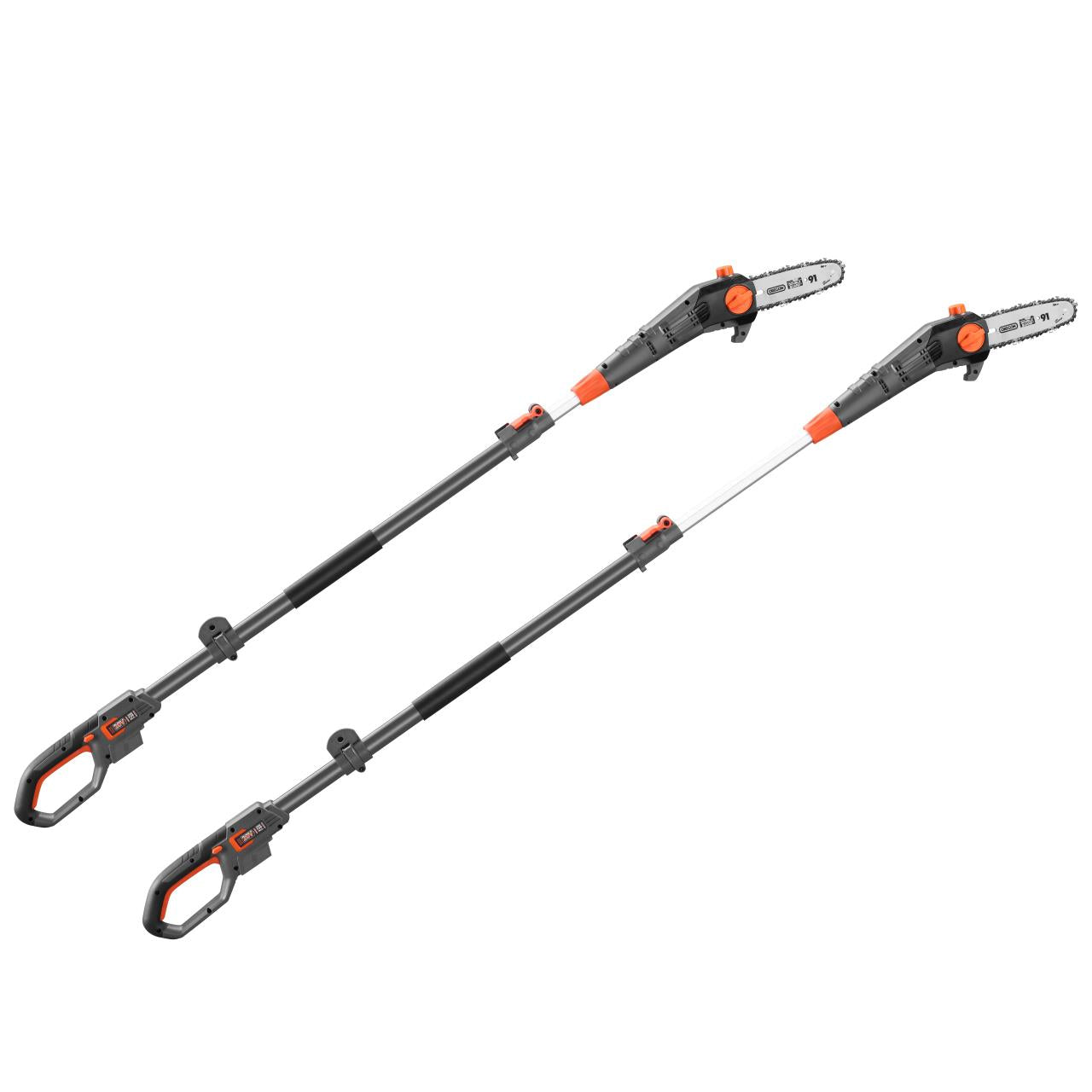 FUXTEC 20V akumulátorový tycový prorezávac FX-E1HE20 SET s 1 x akumulátorem 2Ah, 1 x nabíjeckou 2,4A