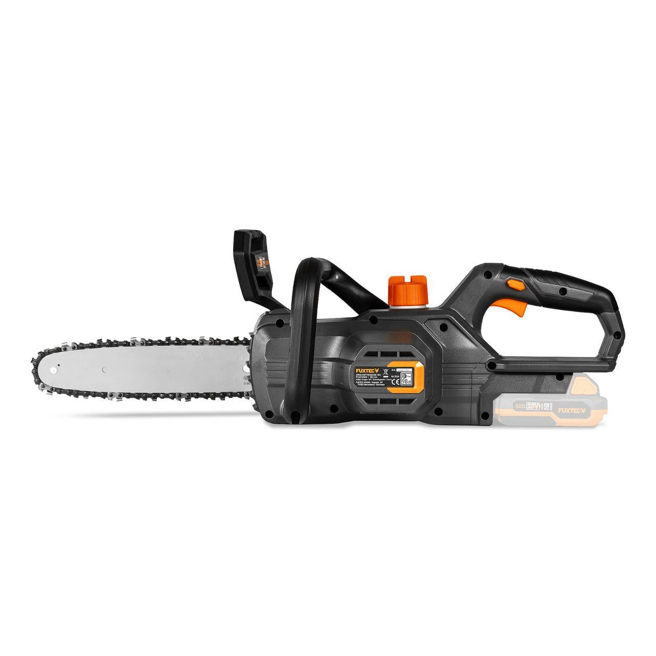 Akumulátorová retezová pila FUXTEC 20V FX-E1KS20 bez akumulátoru, bez nabíjecky