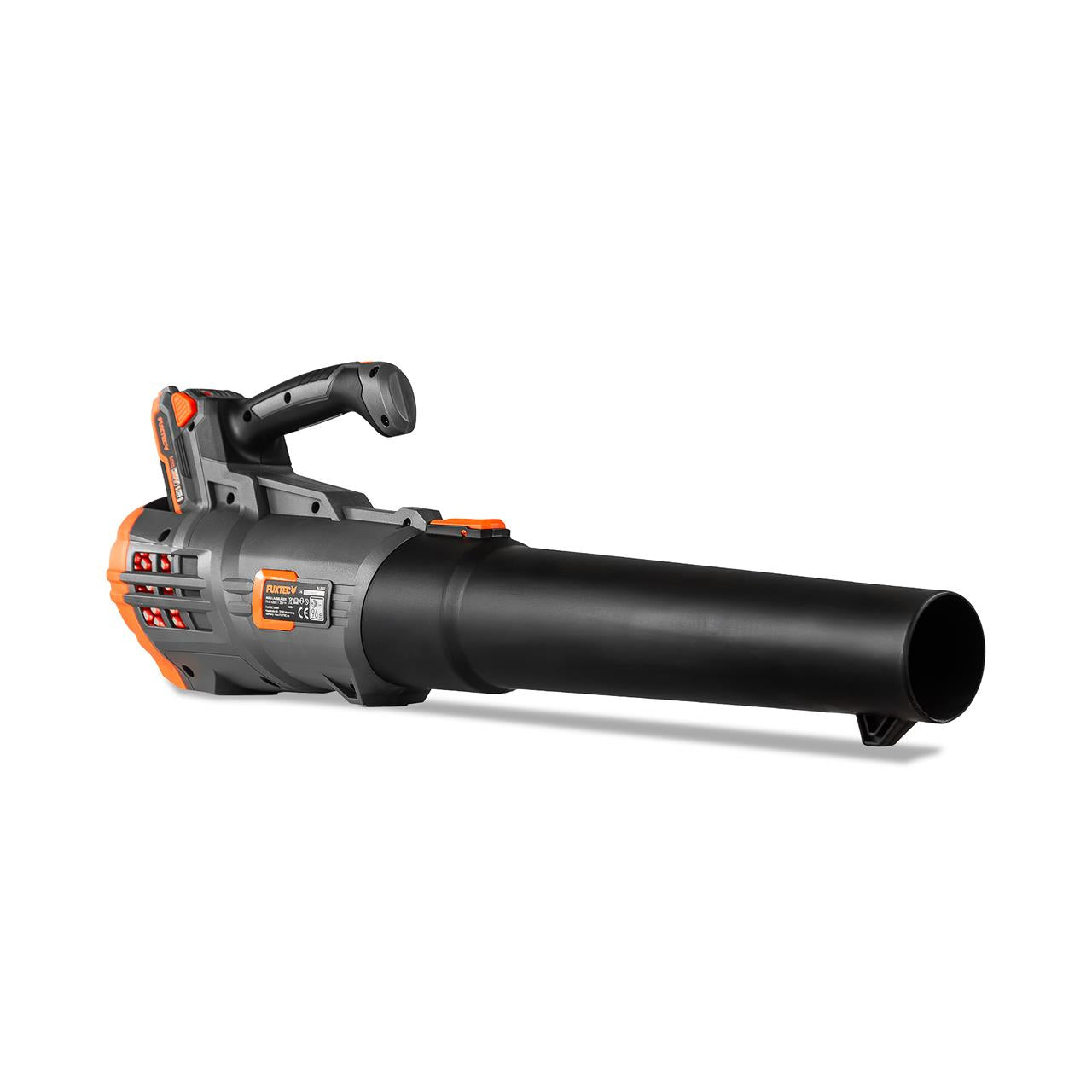 FUXTEC 20V Akku Laubbläser FX-E1LB20 SET 3 mit 1 x Akku 4Ah, 1 x Ladegerät 1A