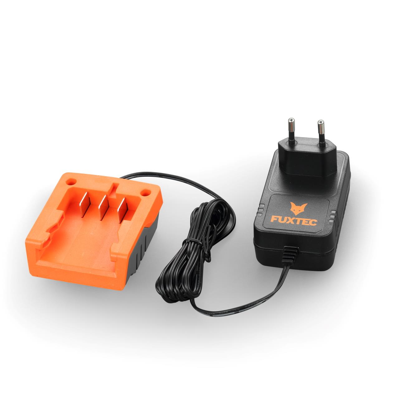 FUXTEC 20V Akku Laubbläser FX-E1LB20 SET 3 mit 1 x Akku 4Ah, 1 x Ladegerät 1A