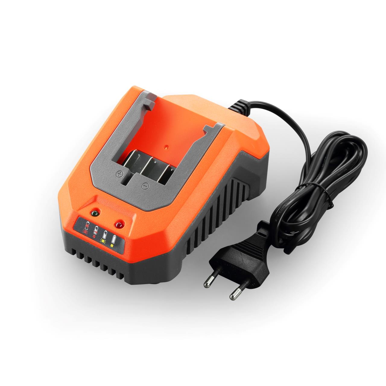 Akumulátorová prímocará pila FUXTEC 20V FX-E1SS20 SET s 1 x akumulátorem 2Ah, 1 x nabíjeckou 2,4A