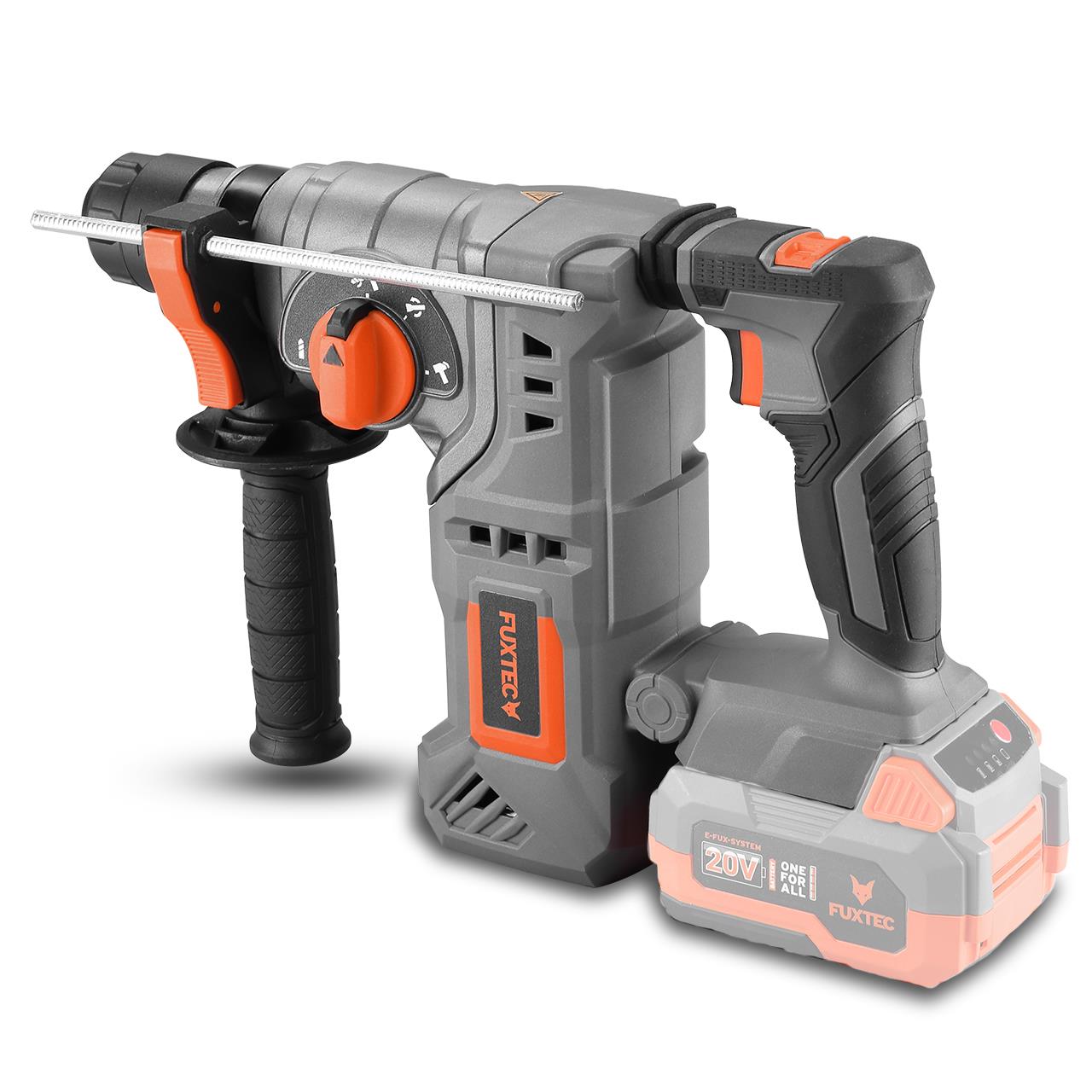 20V akumulátorový balík PowerTool s uhlovou brúskou, akumulátorovým skrutkovacom a vrtacím kladivom