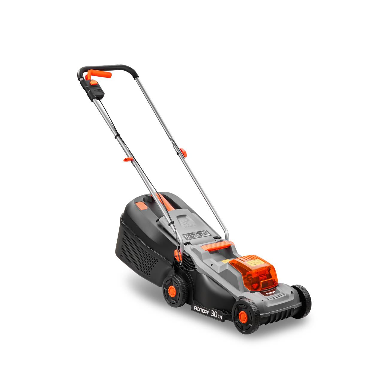 Bild 1 FUXTEC 20V Akku Garten-Set FX-E1RM20ECO & FX-E1 RT20 mit Akku und Ladegerät