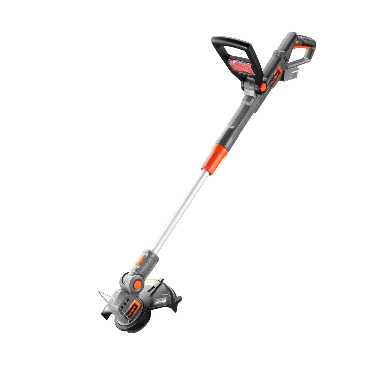 Akumulátorová záhradná súprava FUXTEC 20V FX-E1RM20ECO &amp; FX-E1 RT20 s akumulátorom a nabíjackou