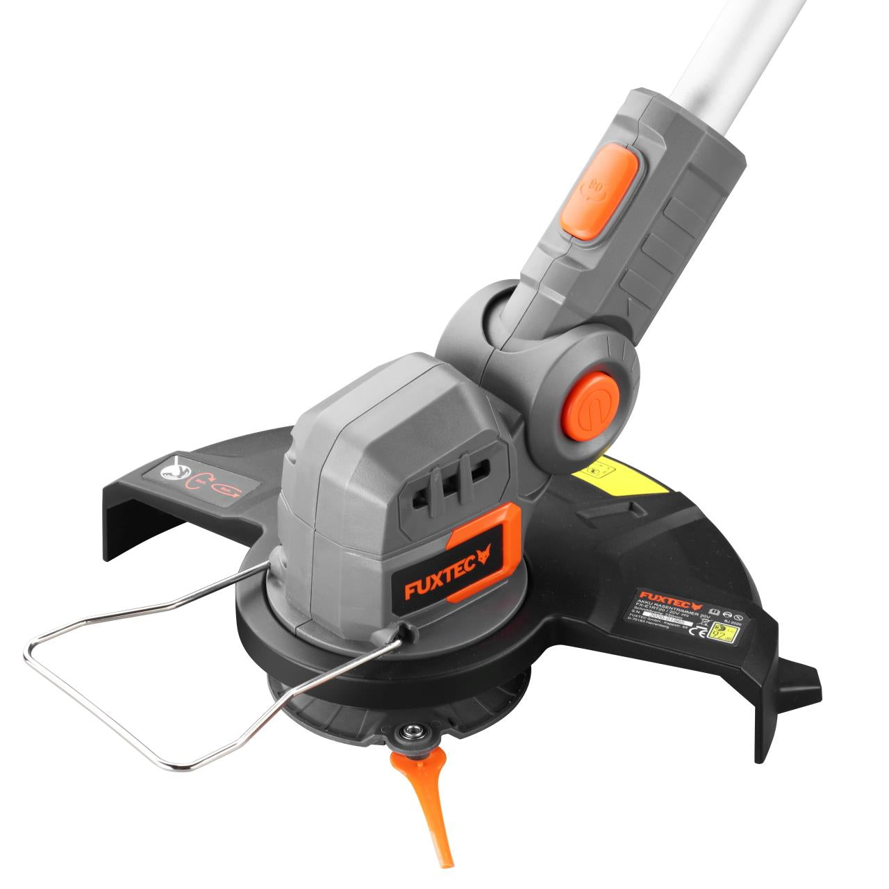 20x plastové náhradní nože pro 20V akumulátorovou strunovou sekacku FX-E1RT20