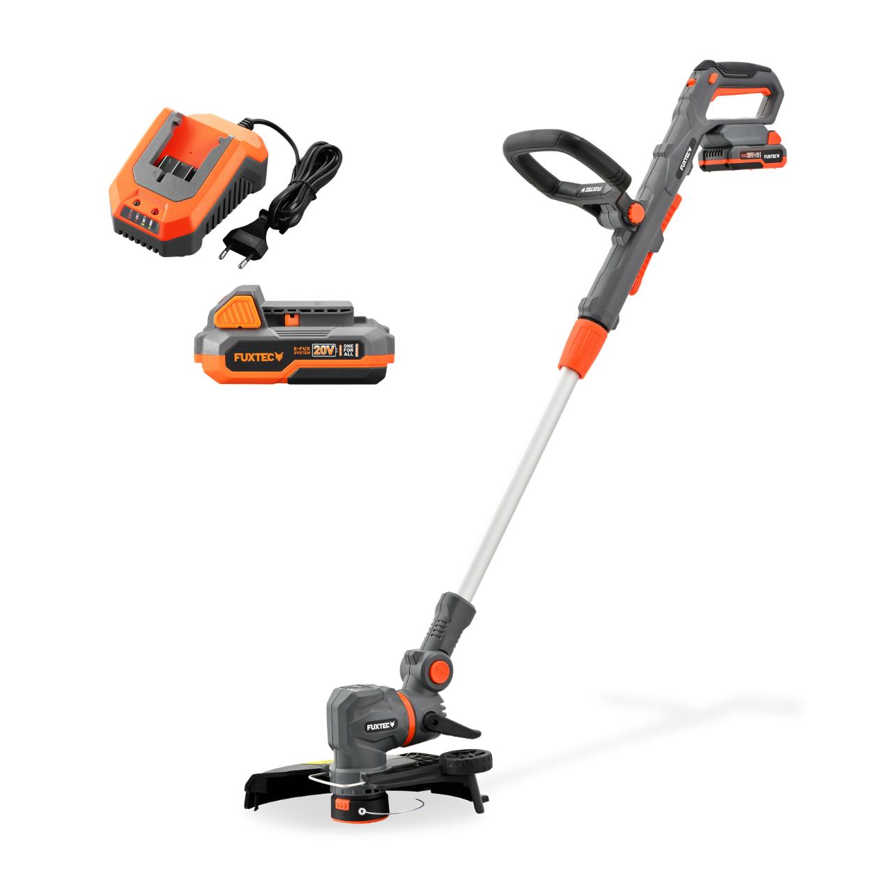 Akumulátorový vyžínac trávy 20 V  FX-E1RT20PROSET