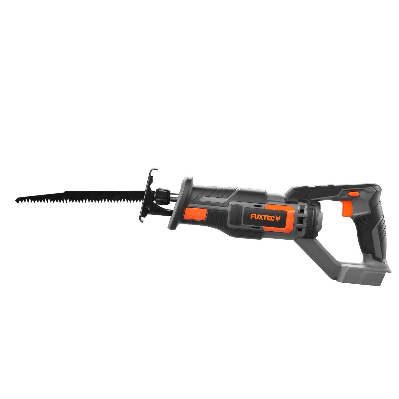 Akumulátorová prímocará pila FUXTEC 20V FX-E1SS20 SET s 1 x akumulátorem 2Ah, 1 x nabíjeckou 2,4A