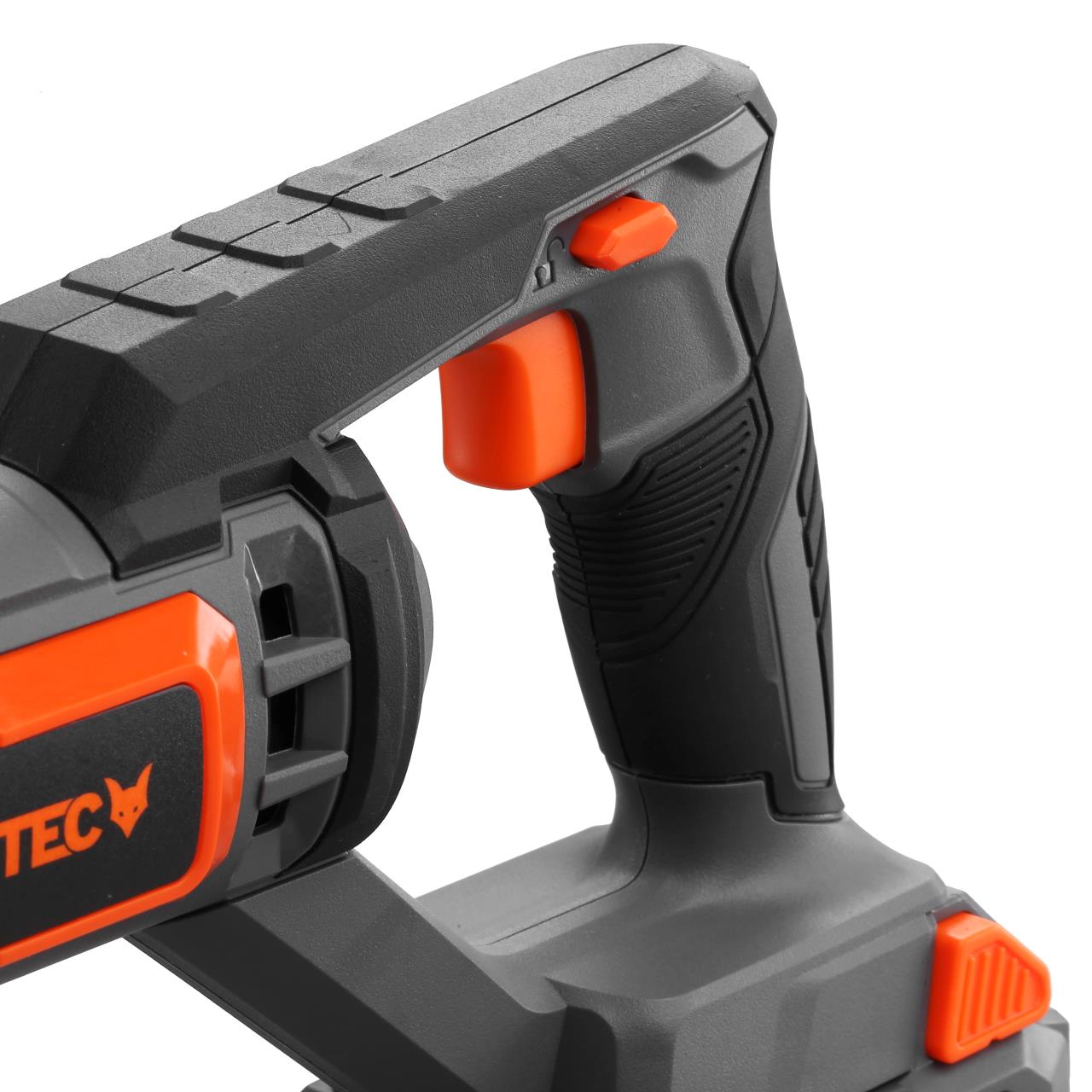 Akumulátorová prímocará pila FUXTEC 20V FX-E1SS20 SET s 1 x akumulátorem 2Ah, 1 x nabíjeckou 2,4A
