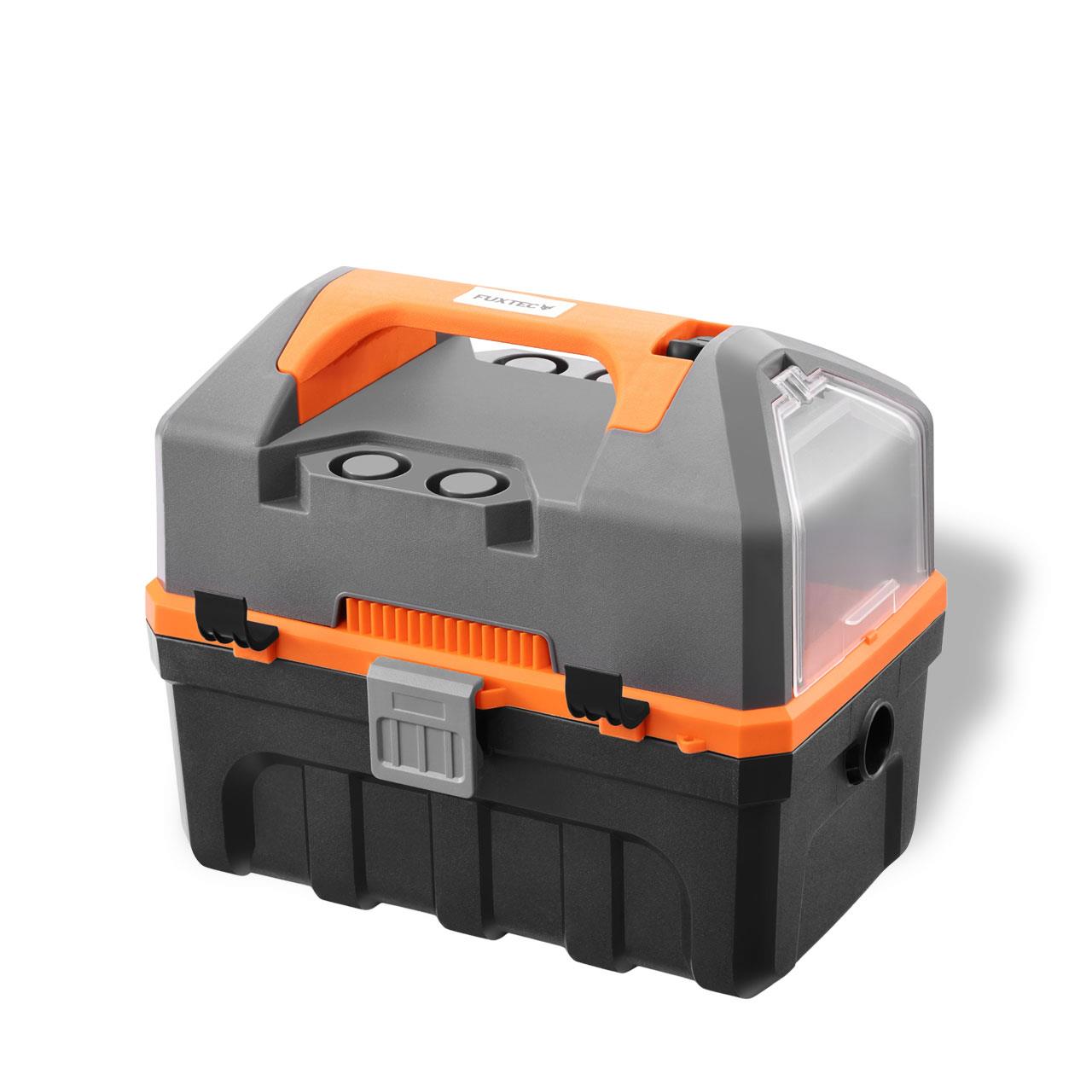 FUXTEC Akku Nass-/Trockensauger SET FX-E1VC20SET