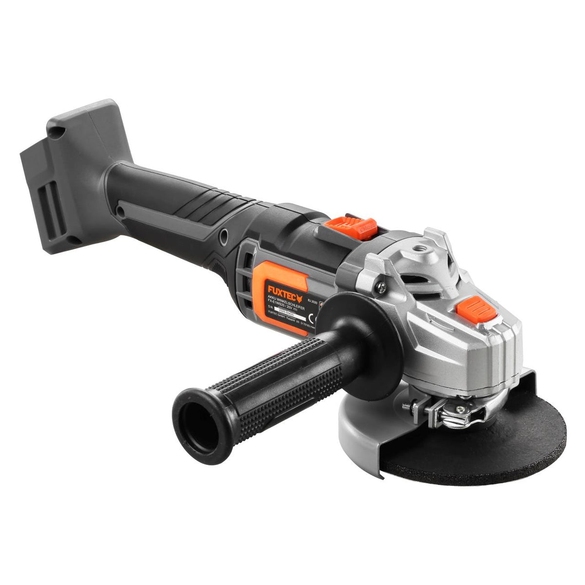 Bild 1 FUXTEC 20V Akku Winkelschleifer FX-E1WS20 SET mit 1 x Akku 2Ah, 1 x Ladegerät 1A
