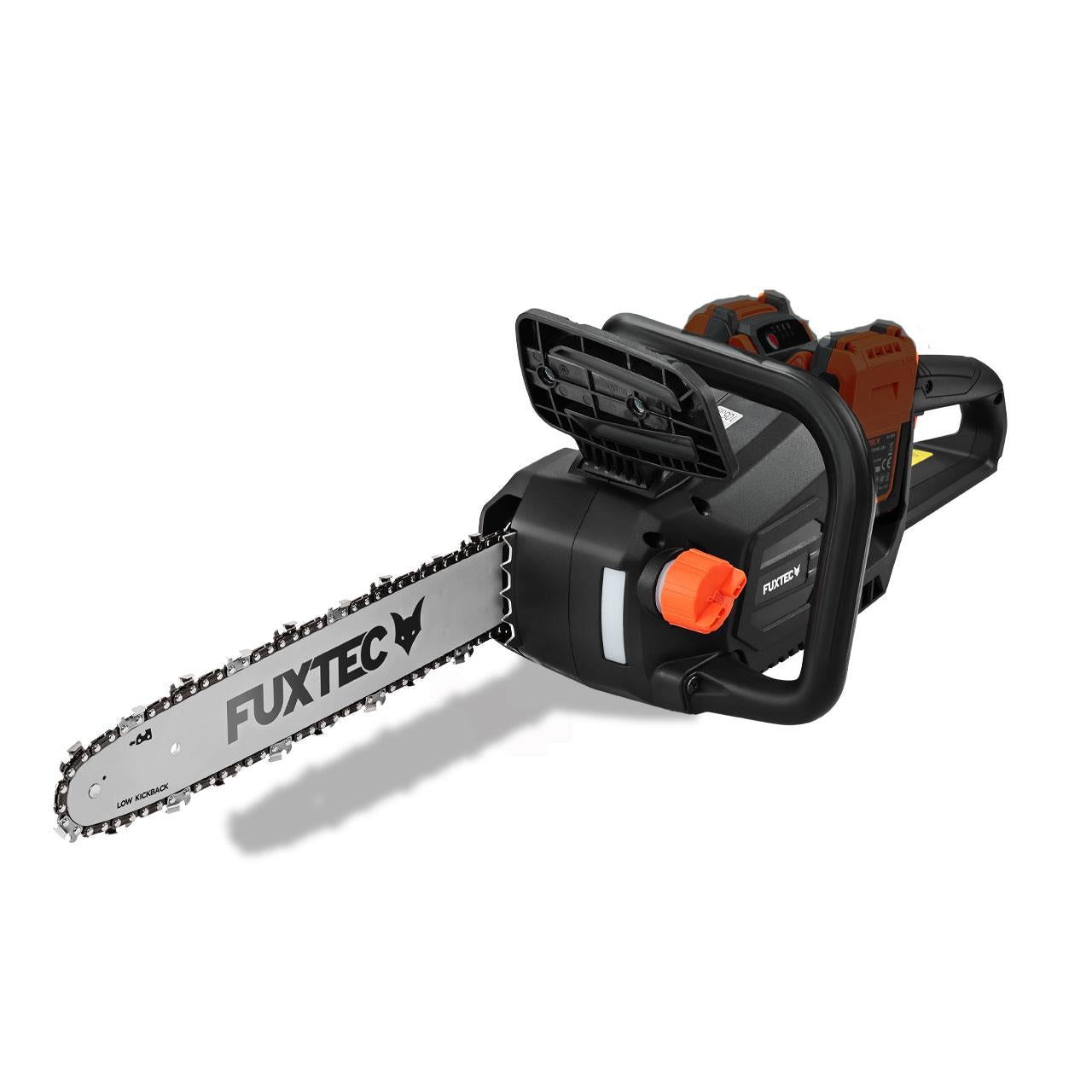 Akumulátorová retazová píla FUXTEC 2x20V FX-E2KS bez batérie a nabíjacky