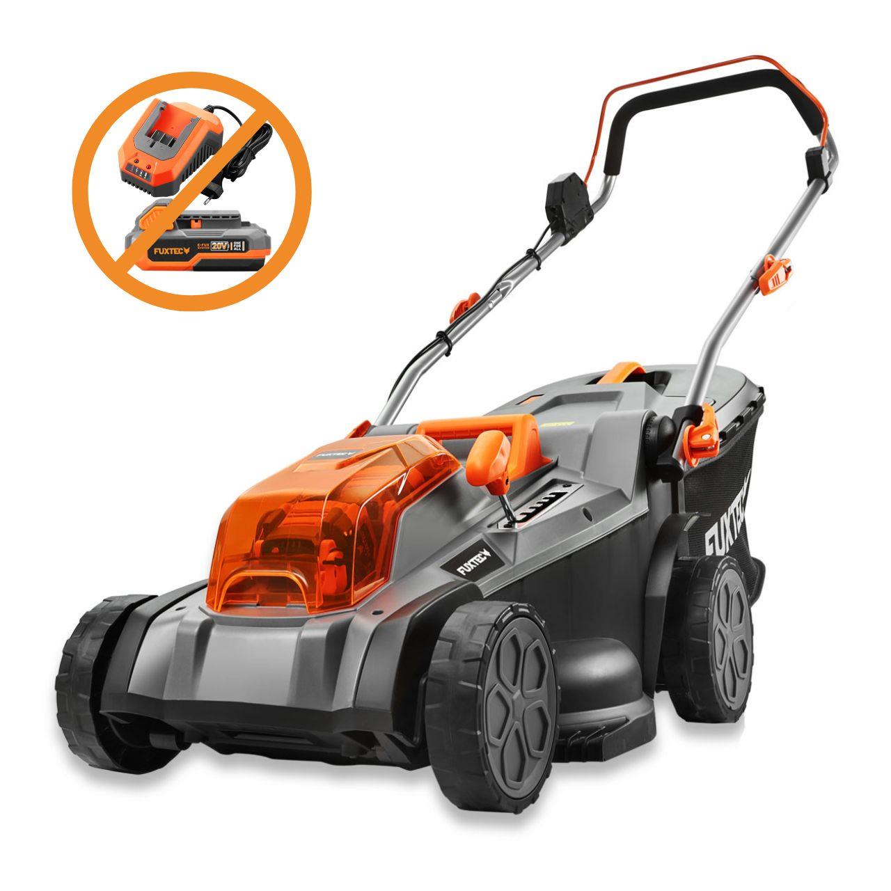 Akumulátorová kosacka FUXTEC 40 V FX-E2RM43 bez akumulátora a nabíjacky