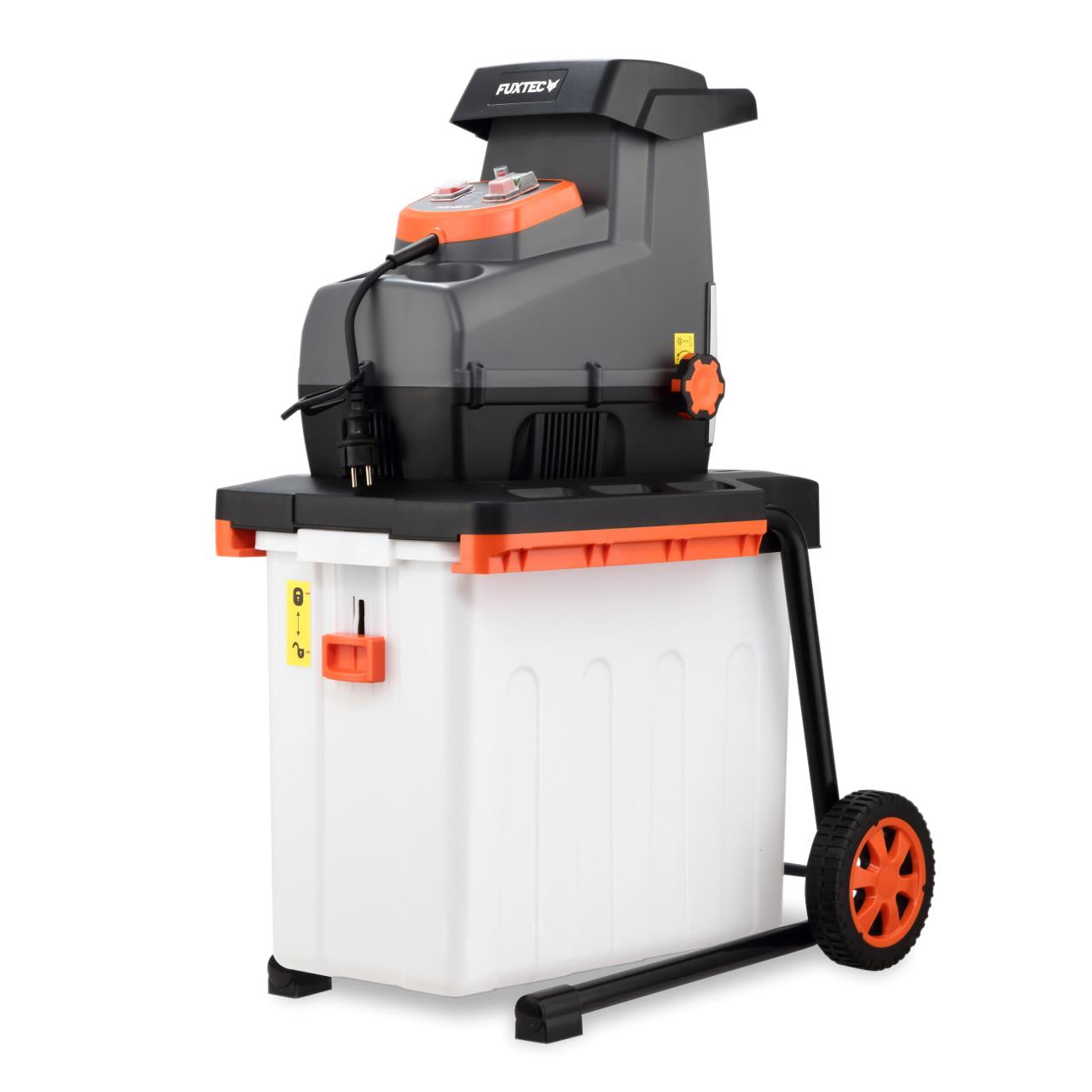 Elektrický zahradní drtic FUXTEC FX-EGH2800B