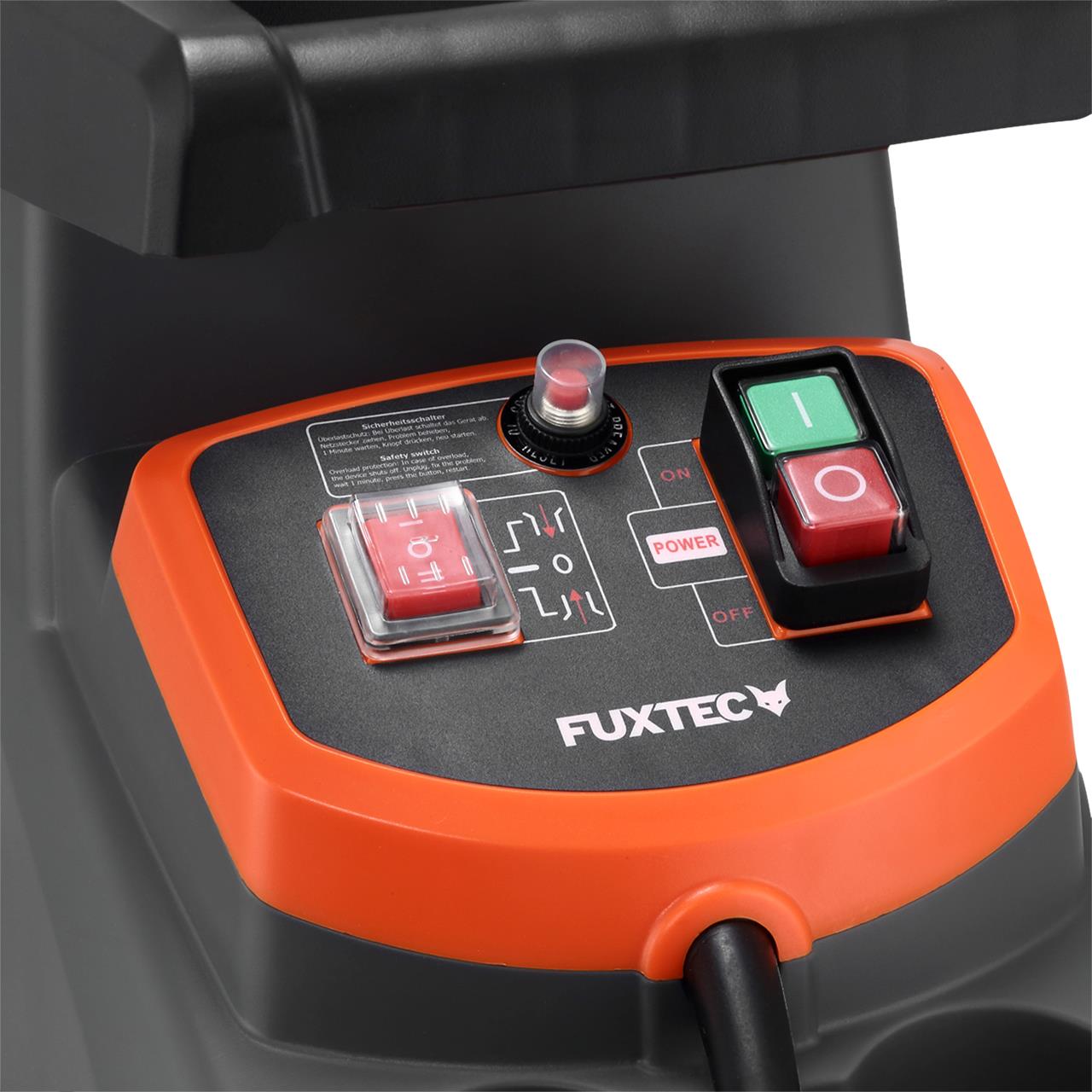 FUXTEC Elektro Gartenhäcksler FX-EGH2800T 2800W