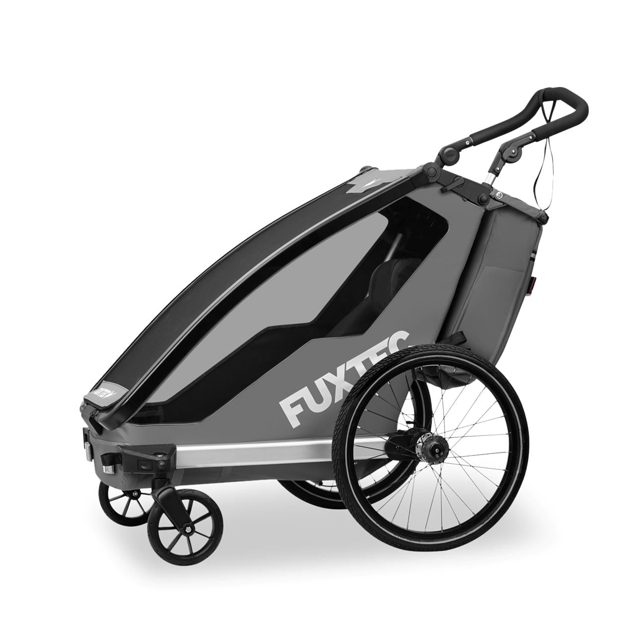 V: FUXTEC Fahrradanhänger 1-Sitzer FX-FA1S