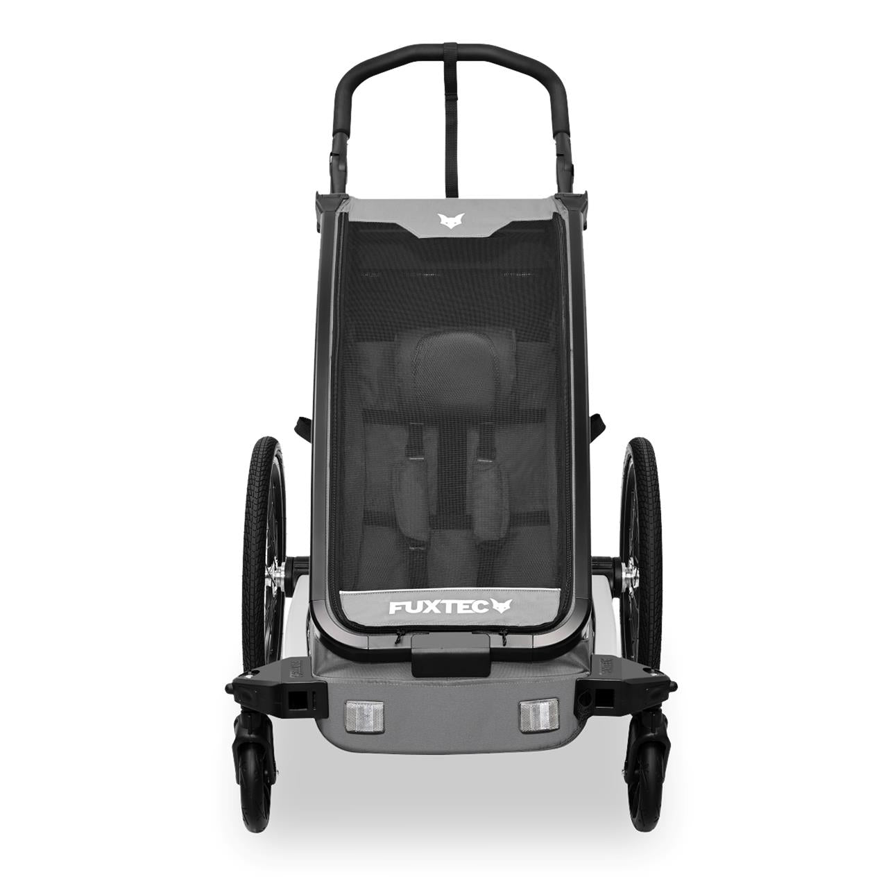 V: FUXTEC Fahrradanhänger 1-Sitzer FX-FA1S