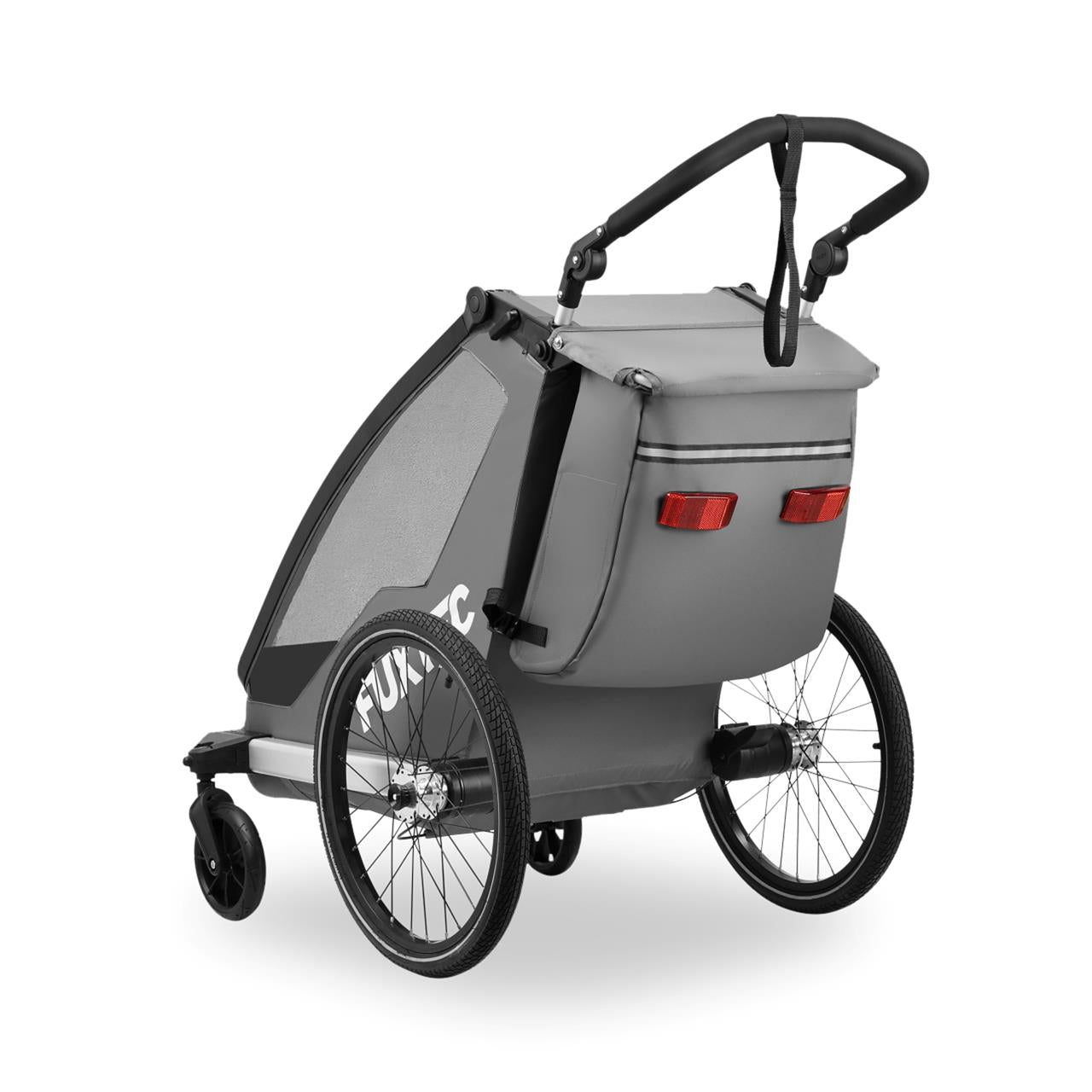 V: FUXTEC Fahrradanhänger 1-Sitzer FX-FA1S