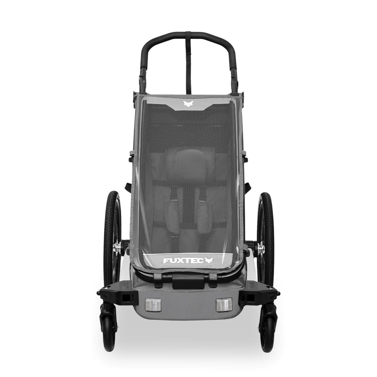 V: FUXTEC Fahrradanhänger 1-Sitzer FX-FA1S