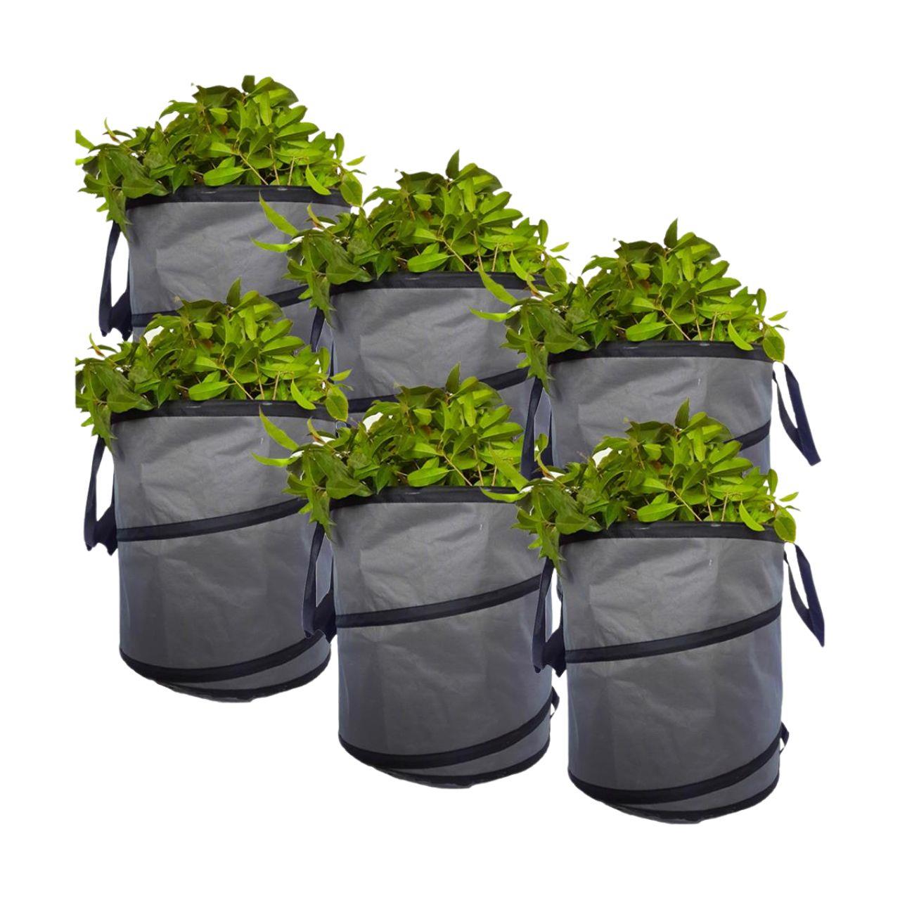 Kôš na záhradný odpad FUXTEC FX-GB100 sada 6 ks