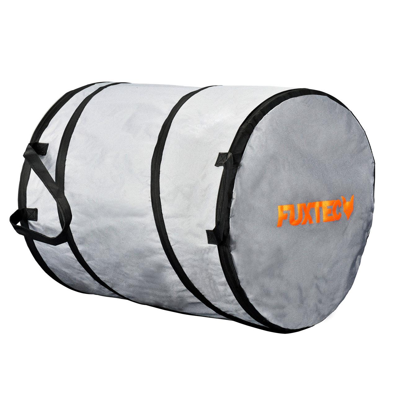 Kôš na záhradný odpad FUXTEC FX-GB100 sada 3 ks