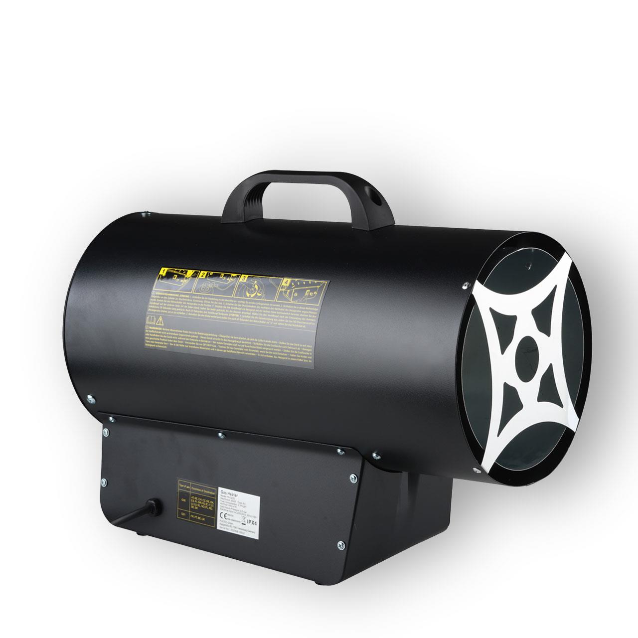 Plynové topidlo FUXTEC GH33 - výkonný 33kW topný výkon