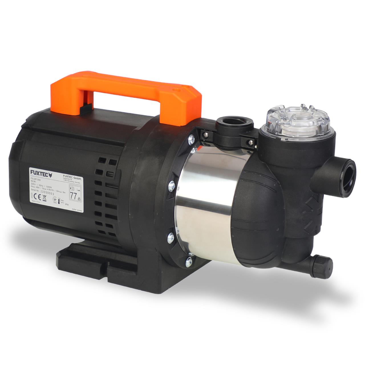 Zahradní cerpadlo FUXTEC FX-GP1200N