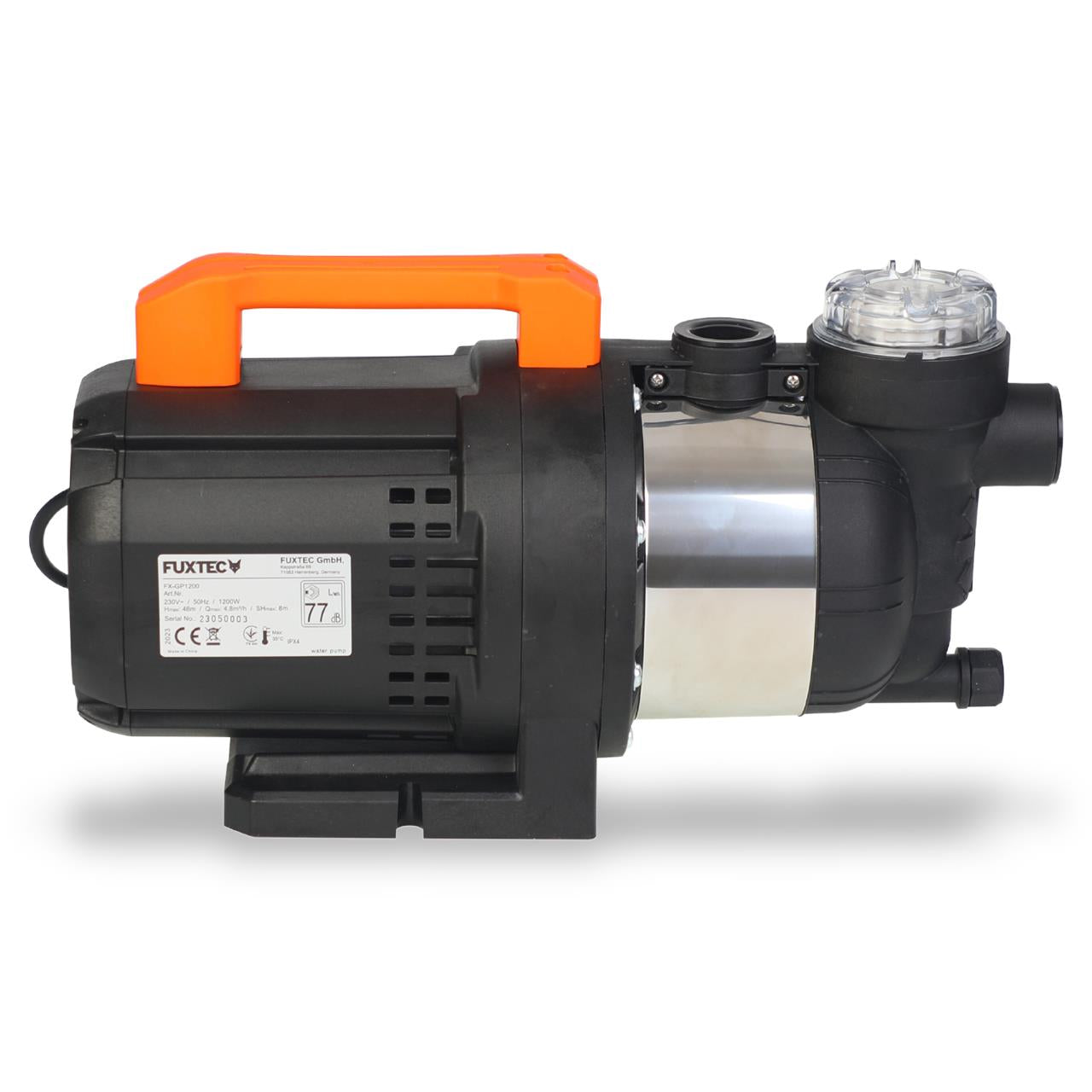 Zahradní cerpadlo FUXTEC FX-GP1200N