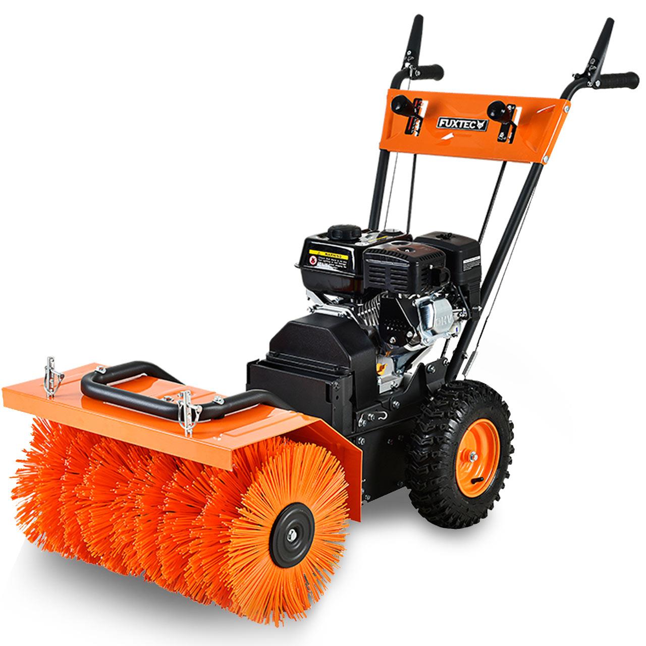 Benzínový zametací stroj FUXTEC FX-KM196