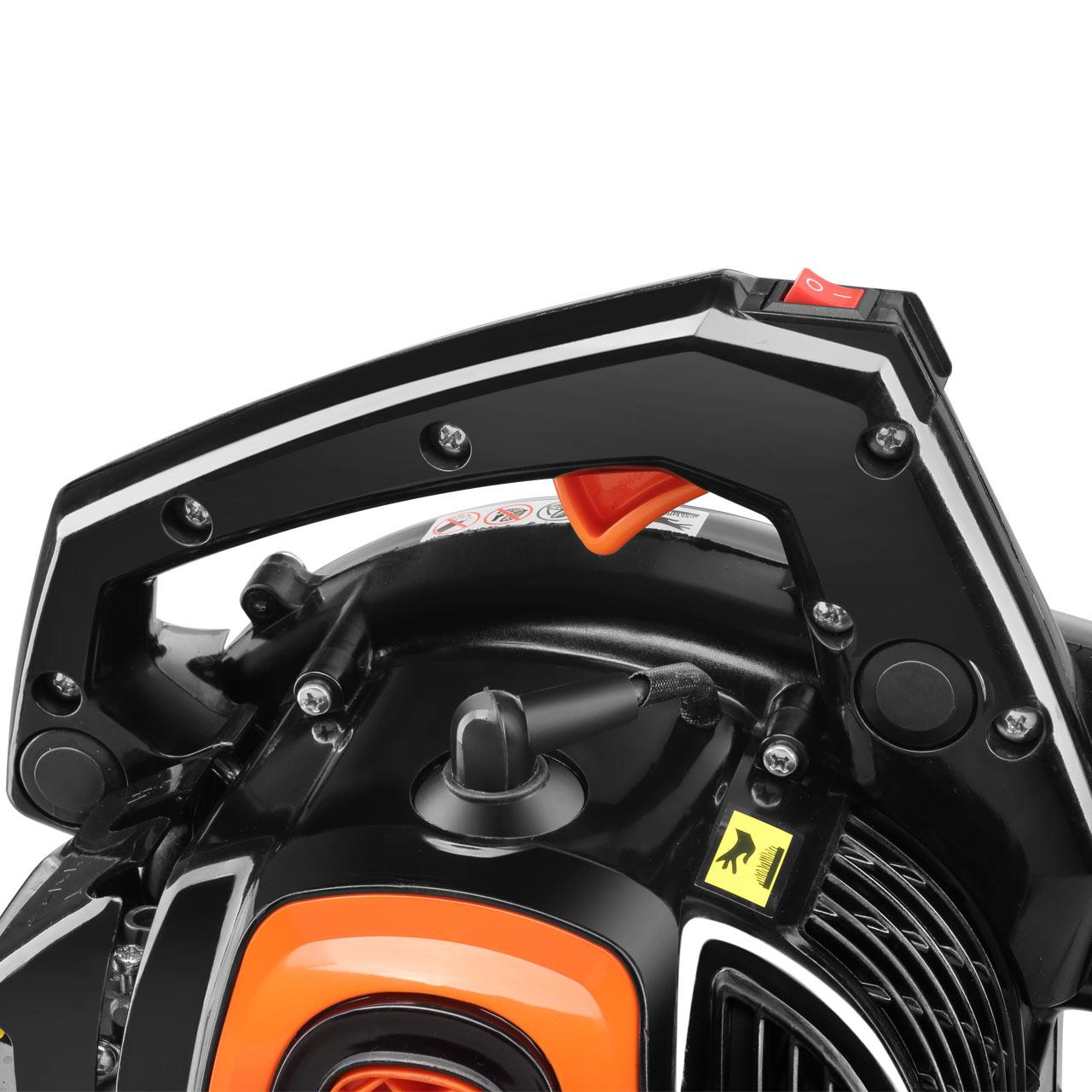 FUXTEC FX-LBS126P 3v1 profesionálny vysávac lístia/fúkac lístia a drvic lístia