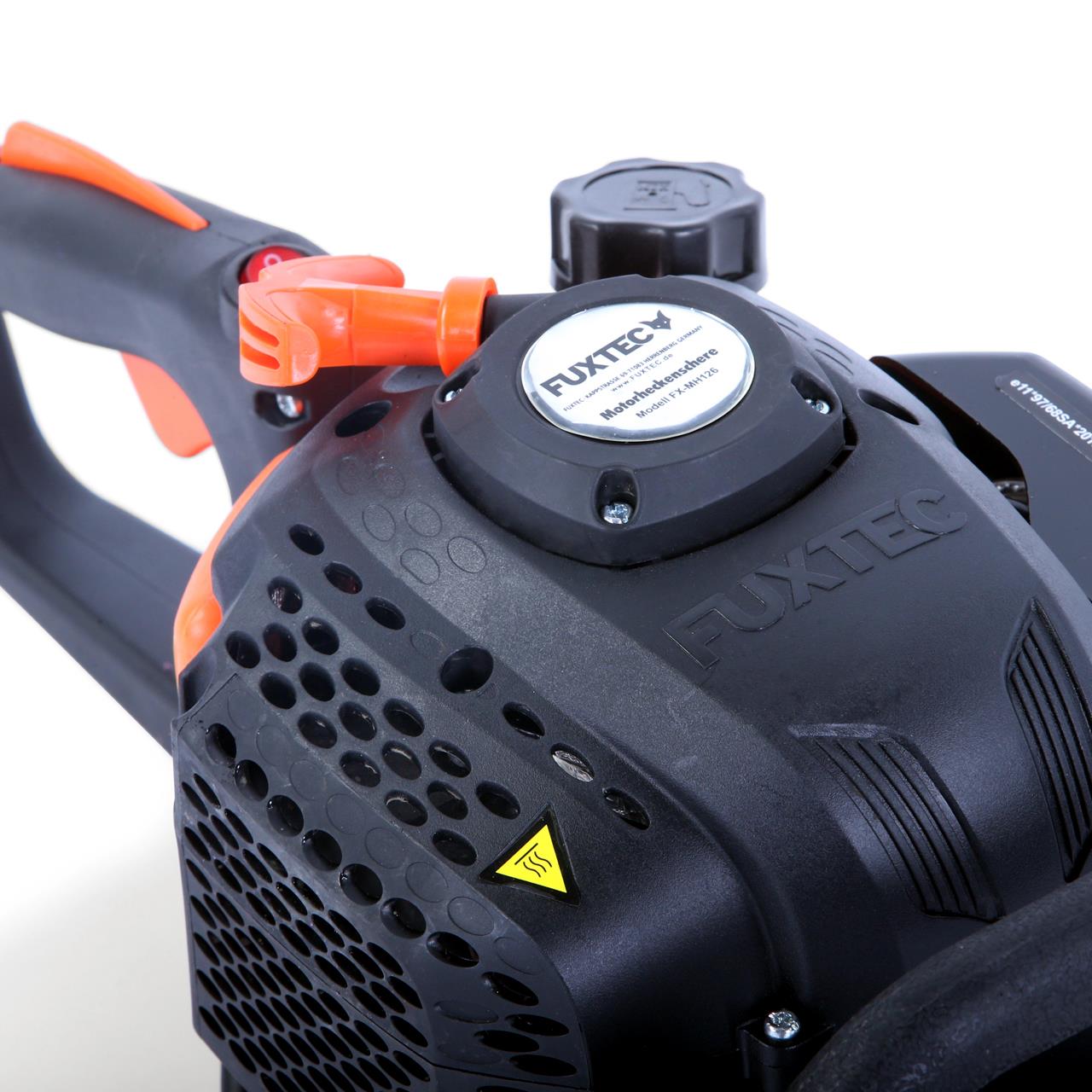 Súprava krovinorezu FUXTEC FX-MS125 a benzínových nožníc na živý plot FX-MH126