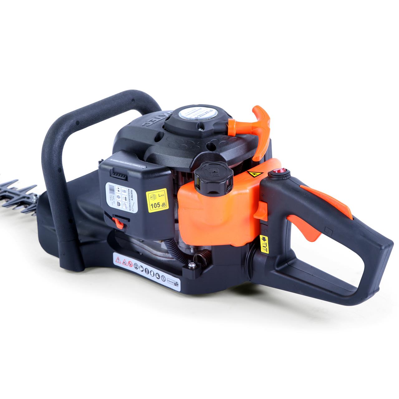 Súprava krovinorezu FUXTEC FX-MS125 a benzínových nožníc na živý plot FX-MH126