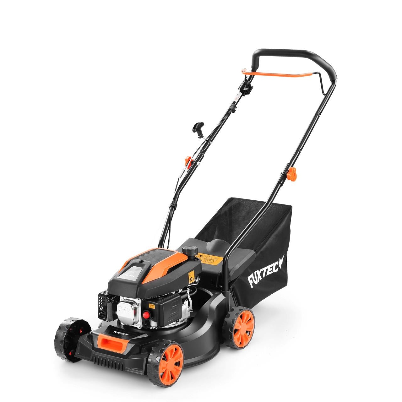 Svazková benzínová sekacka FUXTEC FX-RM4180 a benzínový krovinorez FX-MS125