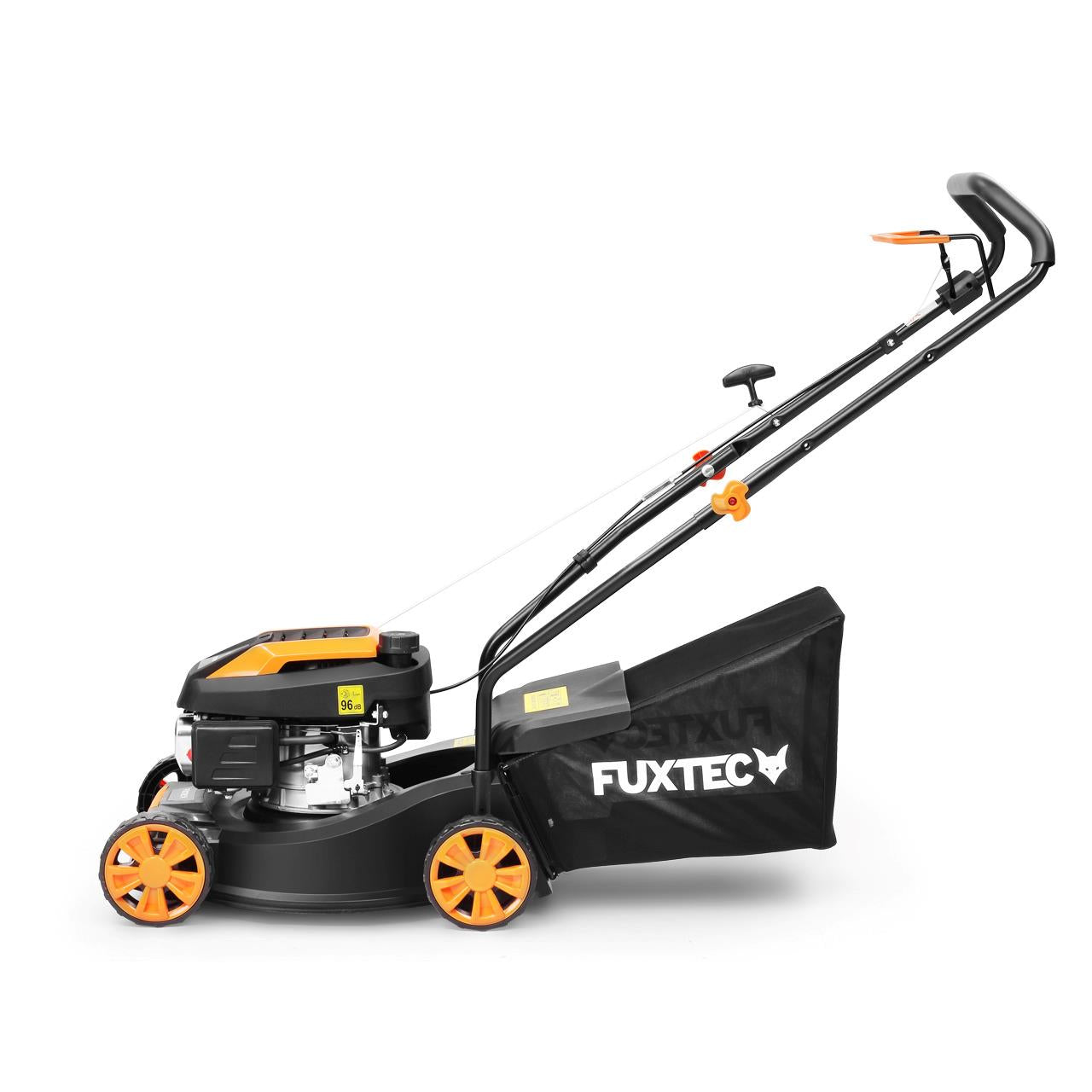 Svazková benzínová sekacka FUXTEC FX-RM4180 a benzínový krovinorez FX-MS125