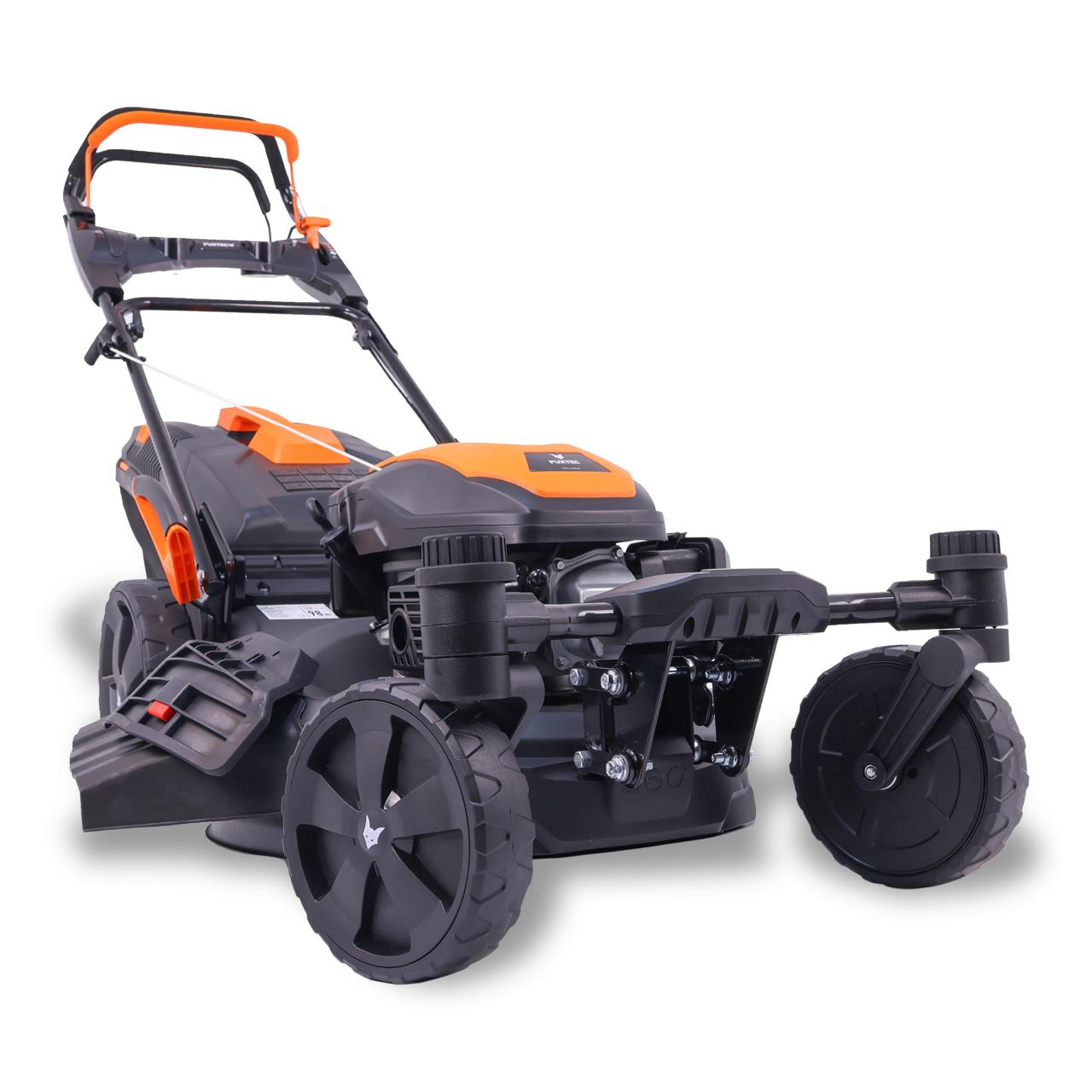 Bild 1 Zero Turn Benzin Rasenmäher mit schwenkbarer Vorderachse FX-RM5170agile