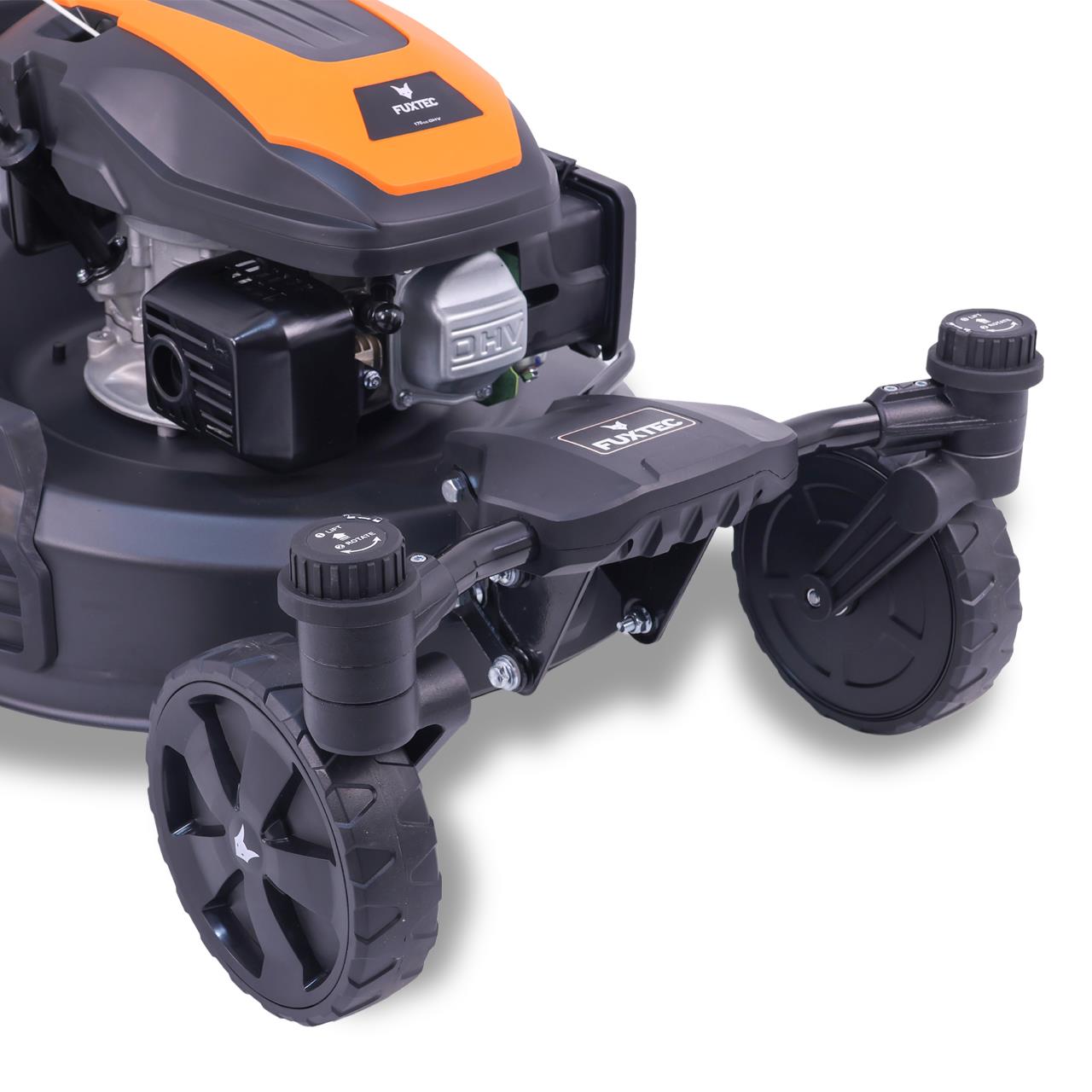 Bild 1 Zero Turn Benzin Rasenmäher mit schwenkbarer Vorderachse FX-RM5170agile