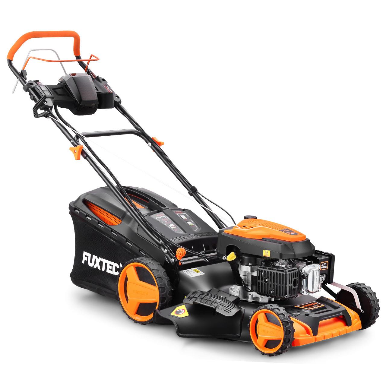 Benzínová kosacka E-Start FX-RM5196eS so systémom zipgo®