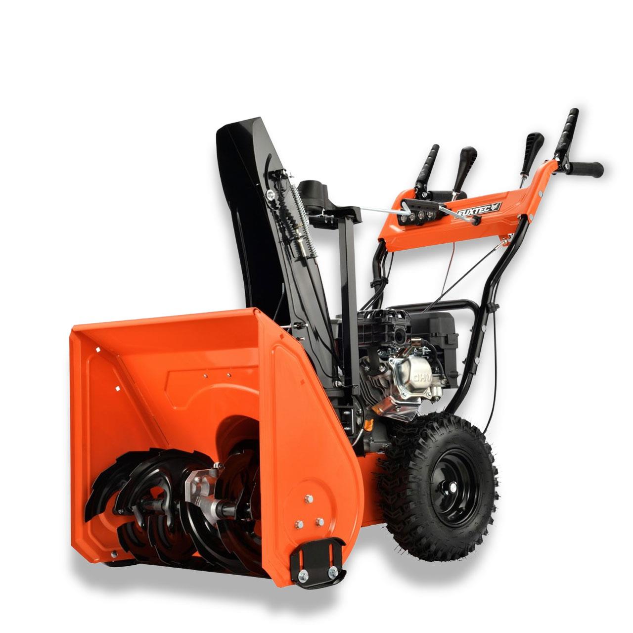 Benzínová snehová fréza FUXTEC FX-SF2196 s elektrickým startováním