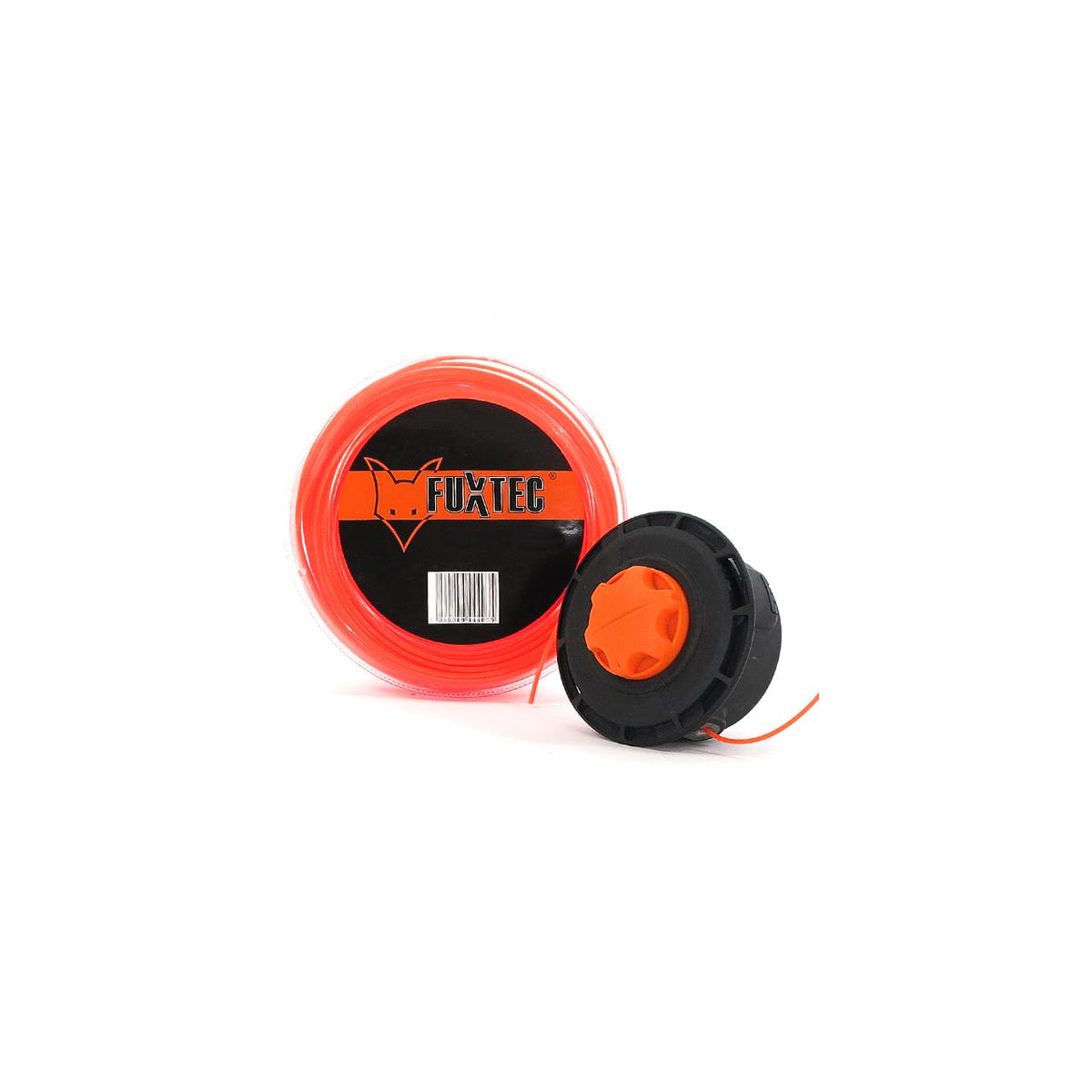 Bild 1 Easy FIT Doppelfadenkopf Fadenspule + 2,4 x 15m Nylonfaden für FUXTEC Benzin Motorsense