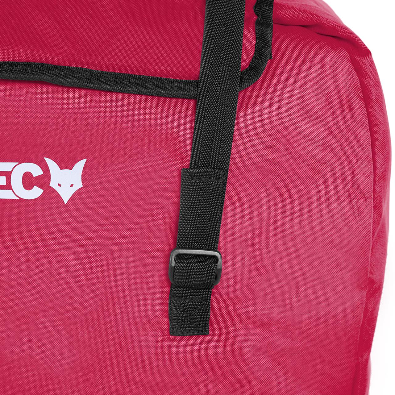 Polstrovaná prepravní taška FX-CT700 &amp; FX-CT800 cervená
